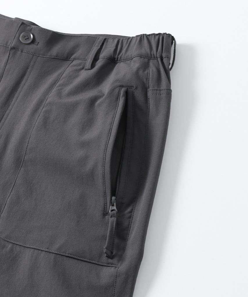 UCLA Unisex Gorpcore Set-Up Woven Cargo Pants [Ch-Grey](Ub4Lp85)