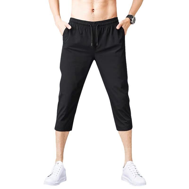 Men's Linen-Like Breathable Shorts
