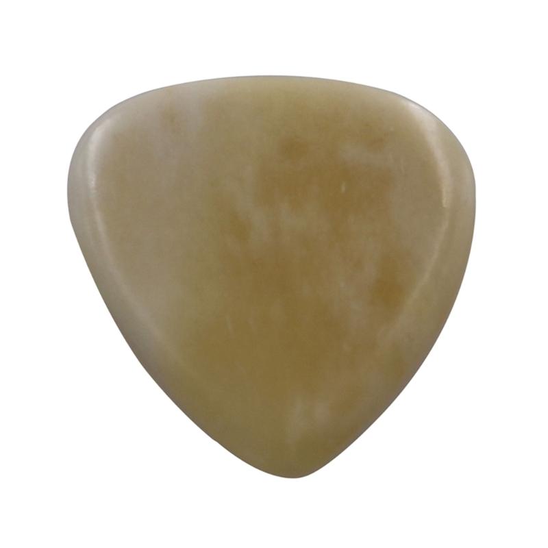 30x33mm Electric Guitar Picks Ox Bone Guitar Finger Picks Guitar Plectrums Natural Guitar Ukulele Picks Guitar Accessory
