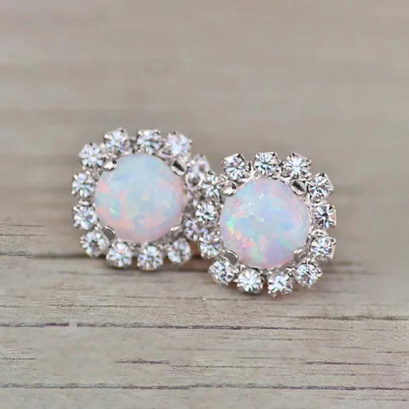 2026 European and American Australian Earrings Women s Micro Inlaid Zircon Zircon Elegant, Simple and Exquisite Accessories