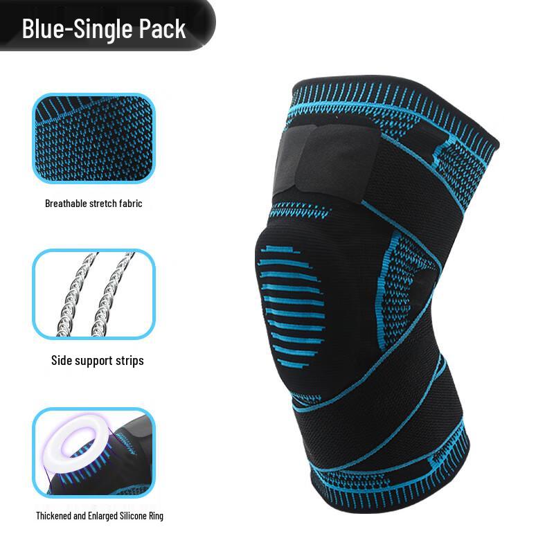 Sports Knee Brace with Spring Support
