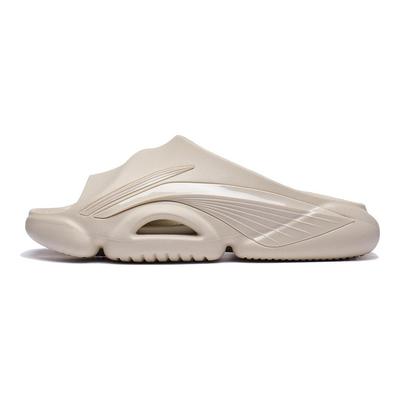 Li Ning BADFIVE Slide Quiet Slide Slippers Men's Dusty Khaki ABTT003-3