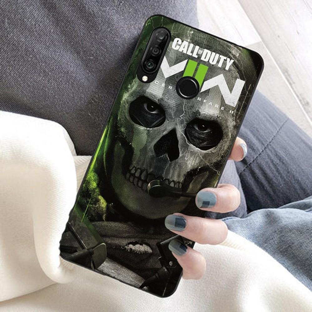 C-Call O-Of D-Duty Phone Case For Huawei Honor 10 Lite 9 20 7A 9X 30 50 60 70 Pro Plus Soft Silicone Cover