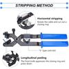 Rotary Cutting Type Wire Stripping Pliers High Voltage Cable Stripper  High Voltage Work