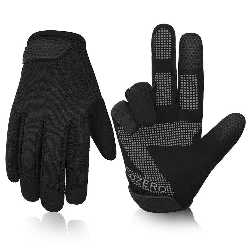 Sport Frisbee Handskar Alla Fingrar Halkfria Slitstarka Män och Kvinnor Golf Mountainbike Cykling Klippklättring Taktiska Handskar