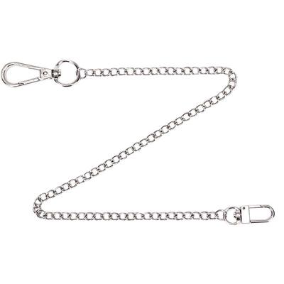 38Cm Wallet Belt Chain Rock Trousers Hipster Pant Keychain Ring Clip Keyring