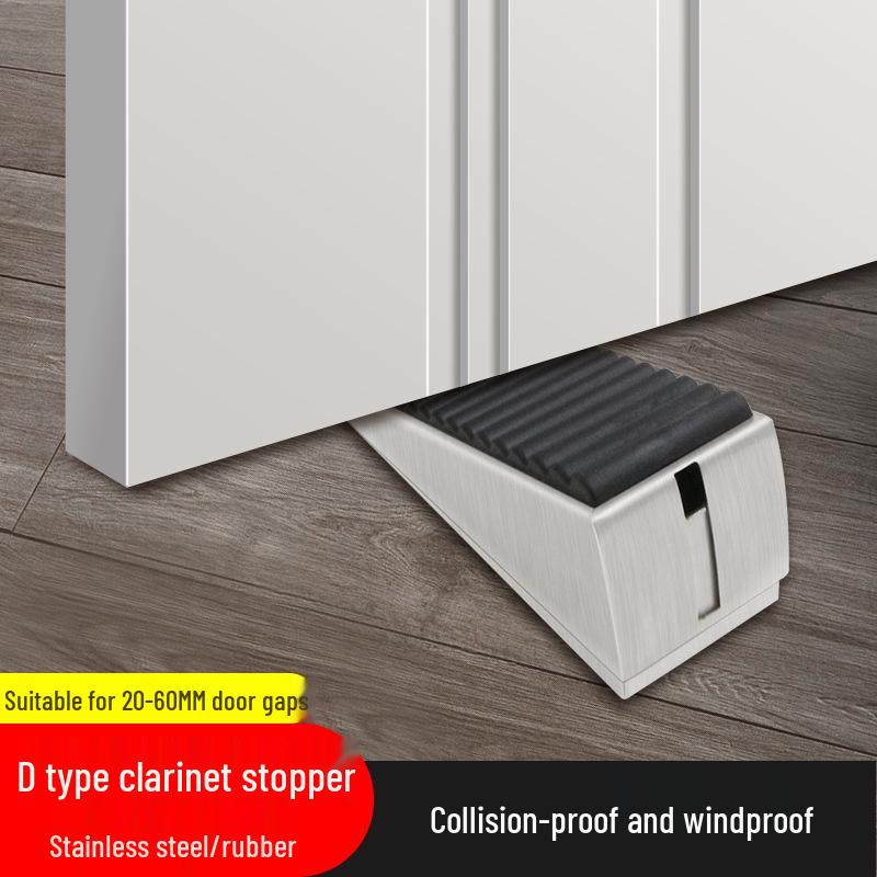 Portable Anti-Theft Door Stopper: Girls’ Home Door Blocker & Alarm