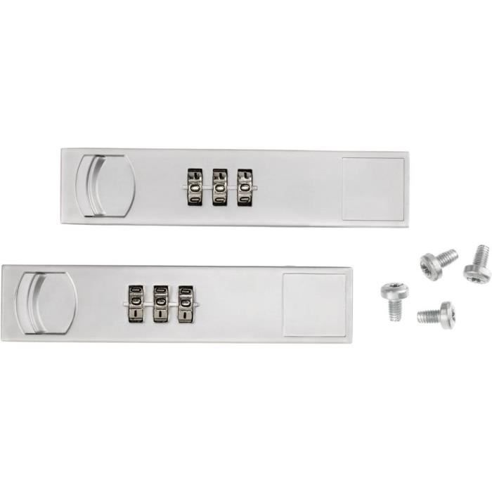 Parat 900044999 Kit pour compléter l'équipement d'une serrure (L x l x H) 94 x 13 x 20 mm