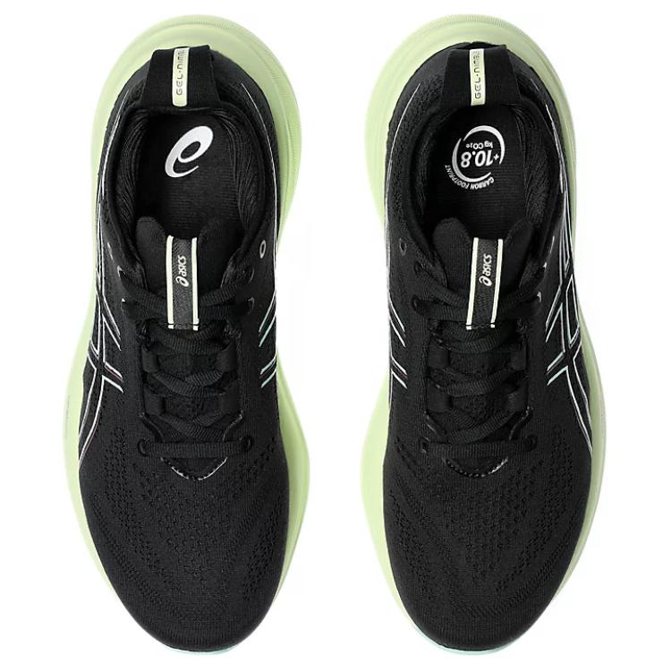 New Asics Gel Nimbus 26 'Black Cool Matcha' Women's 1012B601-005