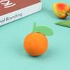 1Pc süße orange Antenne Bälle Plüsch Eva Schaum Antenne Topper Auto Dekoration