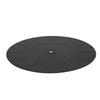Plattenspieler-Auflage für LP Alle Plattenspieler 7 Zoll Gummi Rutschfest Antistatisch Plattenspieler Ersatzmatte Pad