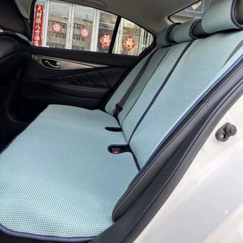 Nissan Kicks Seat Cover Breathable Car Seat Cover Seat Protector Cushion Cushion Stylish Front and Rear Seats 5 Seaters Coffee