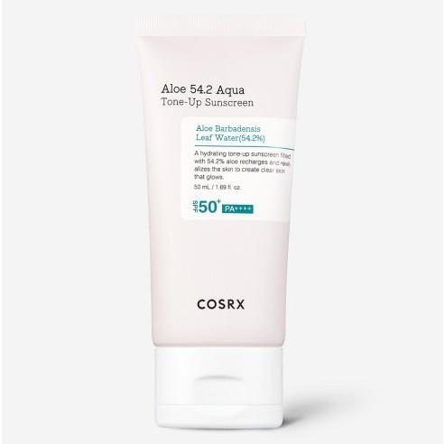 [COSRX] Aloe 54.2 Aqua Tone-up Sunscreen 50ml SPF 50+ PA++++