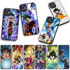 Phone Cover Cartoon Dragon Gokus Ball Z Vegeta for Apple iPhone 16 15 14 Plus 13 12 Mini 17 Pro Max + ProMax 16E Air 15+ Case