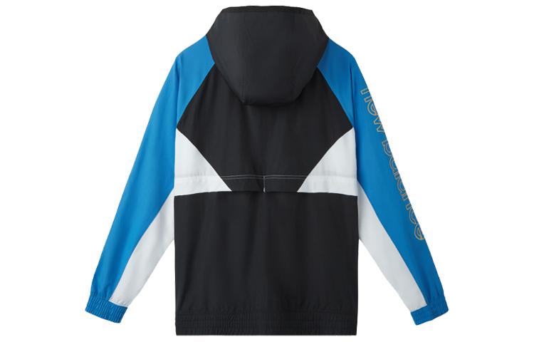 New Balance Jackets Men's Multicolor Hooded Moderate Other AMJ03502-FCB
