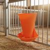 Plastic Piglet Feeder Trough Wall Mounted Feed Bowl For Pig Rabbits Chicks Farming Livestock Equipment And Small Animal Farm