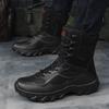 Large Size Boots Men's Outdoor High-top Field Boots Ultra-light Desert Boots Outdoor Hiking Boots Source