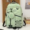 Male and Female Students Schoolbags Elementary School Students Junior High School Students High School Large Capacity Backpacks