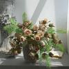Rose Artificial Flowers Rose Flower Decorations Home Wedding Decors Top Sale