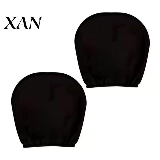 Vehicle Interior Comfort Accessories Halloween Car Headrest Cover, Scary Pattern Print Stretchable Soft Fabric Guard Protector, Breathable Polyester
