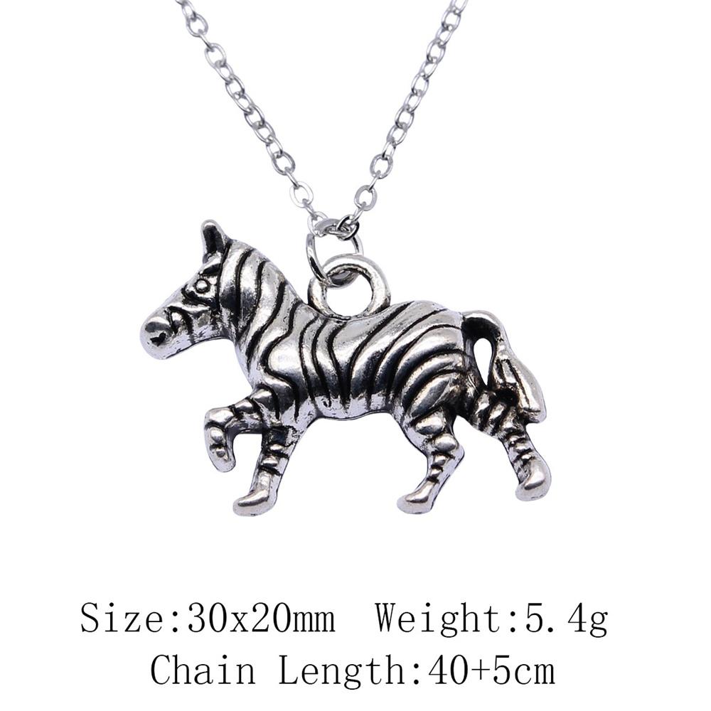 Vintage Animal Pendant Necklace Cat Animal Charm Necklaces Forest Ocean Western Jewelry Gift For Making DIY