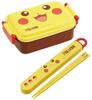 Skater Antibacterial Lunch Pokemon Pikachu Face Made in Children's Box, 450ml, Design, Japan, RBF3ANAG-A