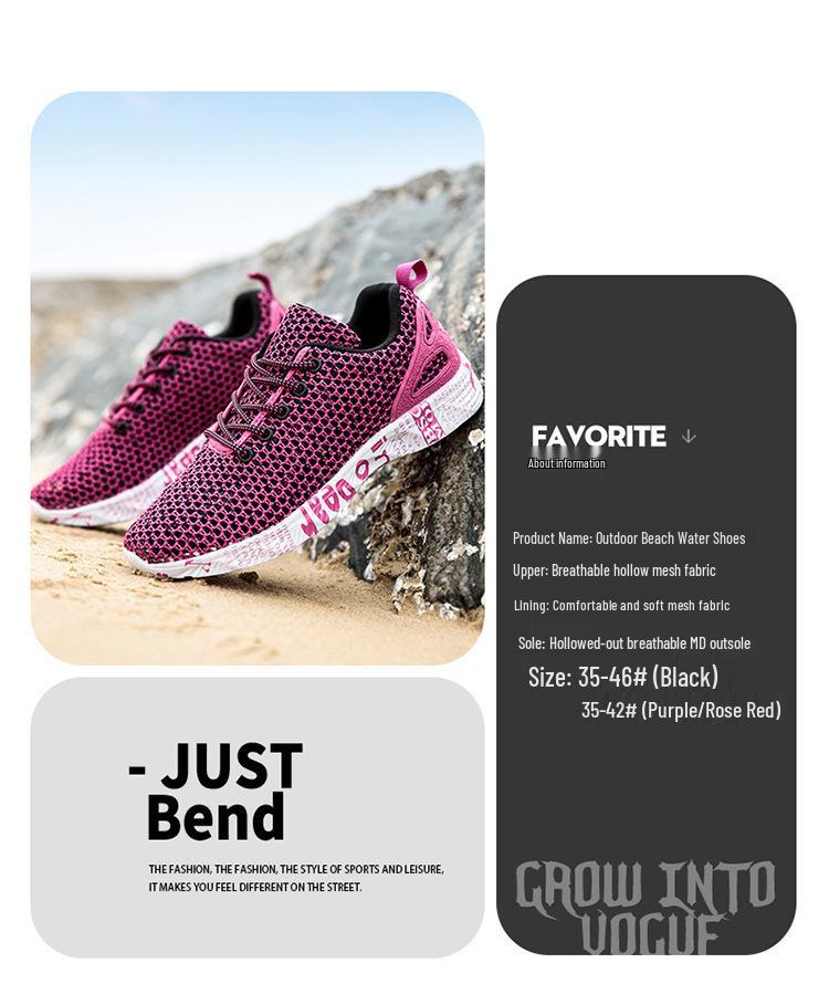 2021 Spring-Summer Plus Size Breathable Non-Slip Casual Sports Shoes for Couples