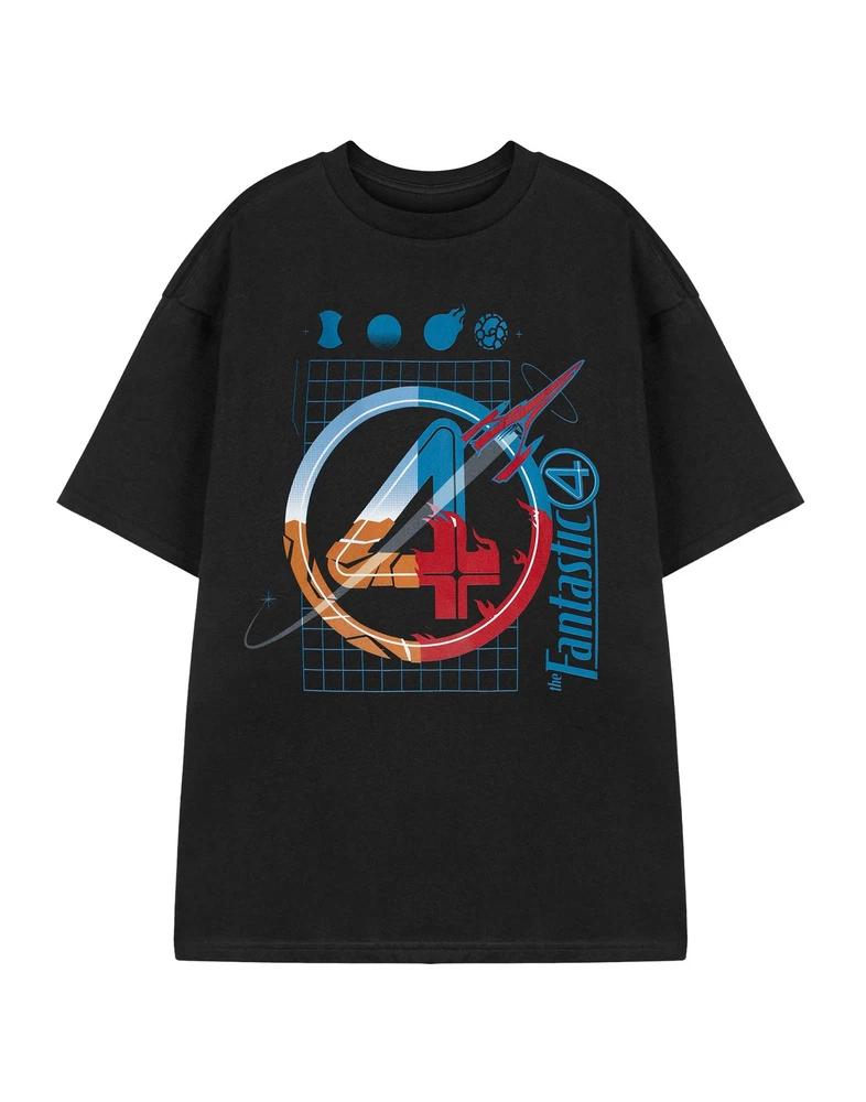 Short sleeved tshirt  unisexs black  official merch M