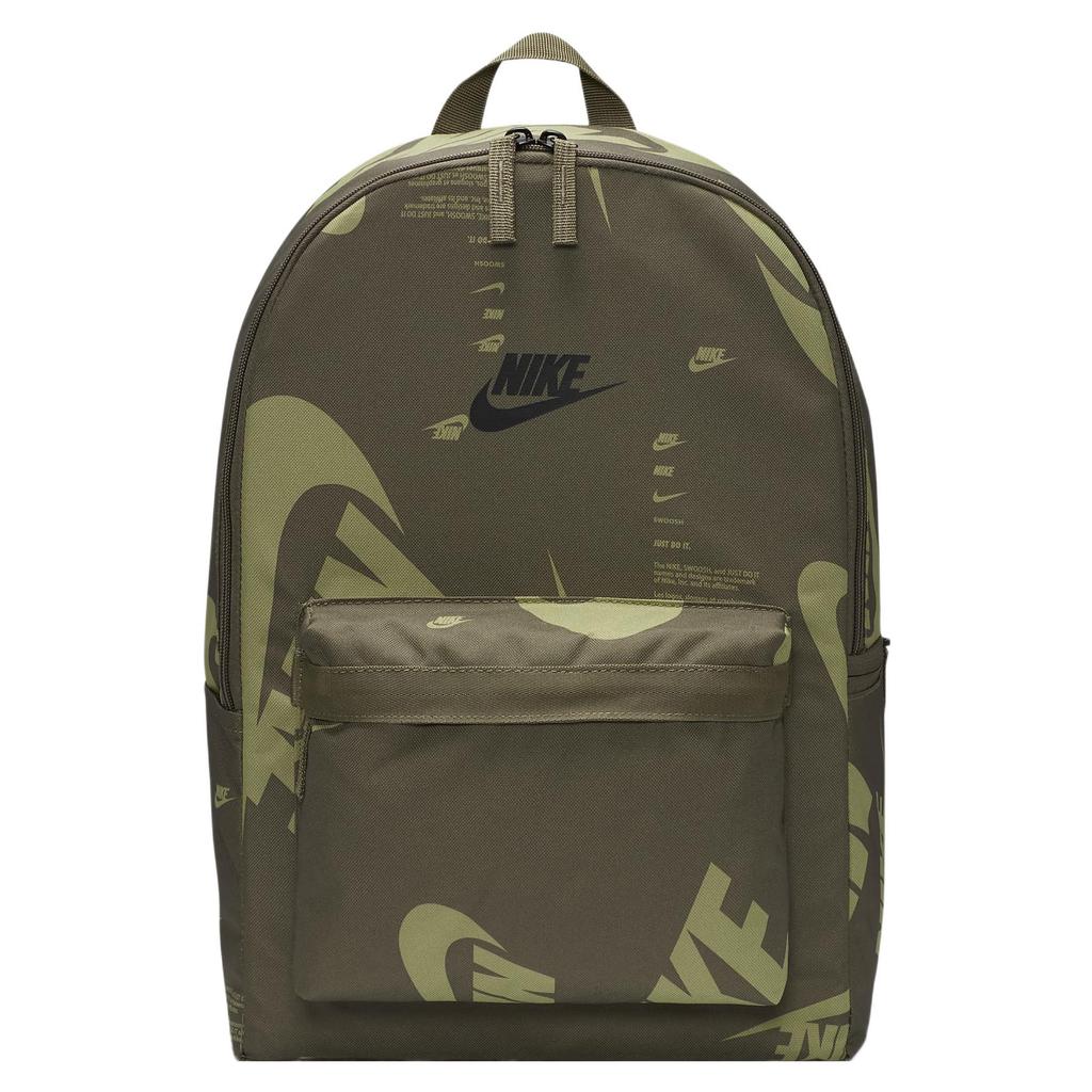 Nike Heritage Fabric Backpack Regular Unisex Olive Green DQ5956-222