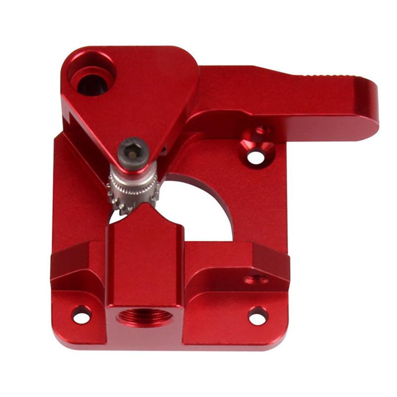 1Set Dual Gear Extruder Upgrade Motor Shaft Compatible With Cr-10S Pro Ender-3 Btech 3D Printer Dual Drive Extruder