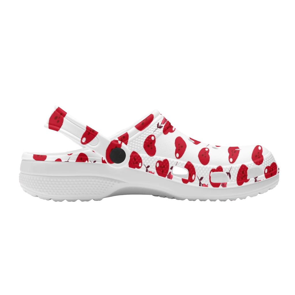 Graphic Printed EVA Clogs Adult Unisex Soft Sole Lightweight Slip On Casual Shoes Soft Sole Summer Sandals Daily Comfort Wear