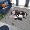 Anime Cartoon Design Office Chair Mat Non-Slip Carpet for Home Decor, Living Room, Bedroom, Game Room, Dormitory - Seasonal Gift Suitable for All Seas