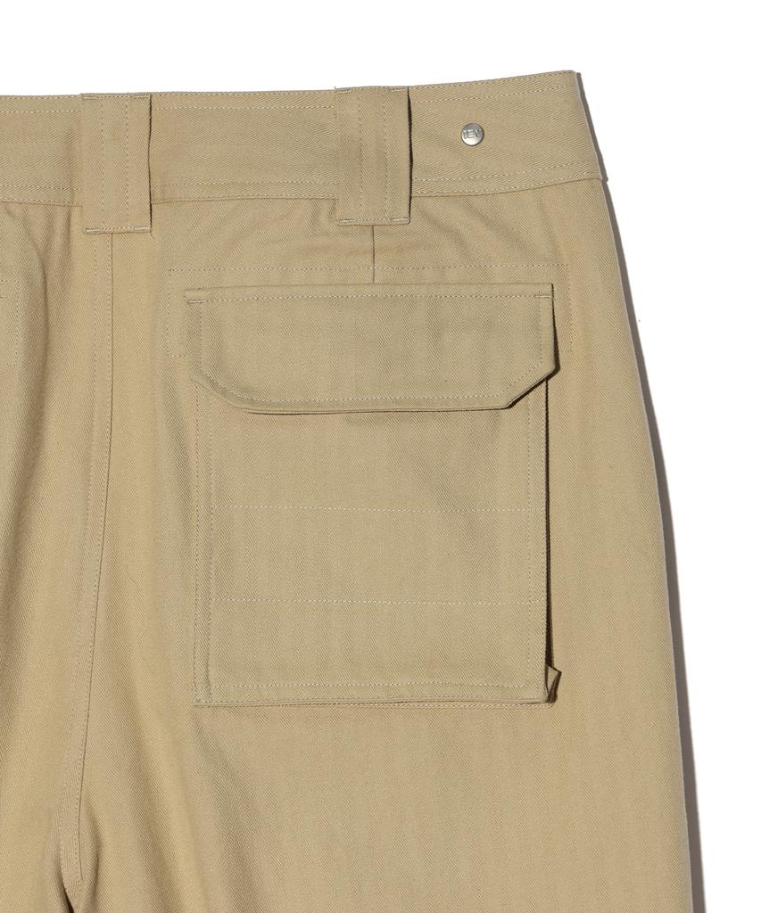 IEY Dominic Cargo Pants Beige