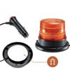 Warning light, beacon, orange flashing light, magnet, strong light