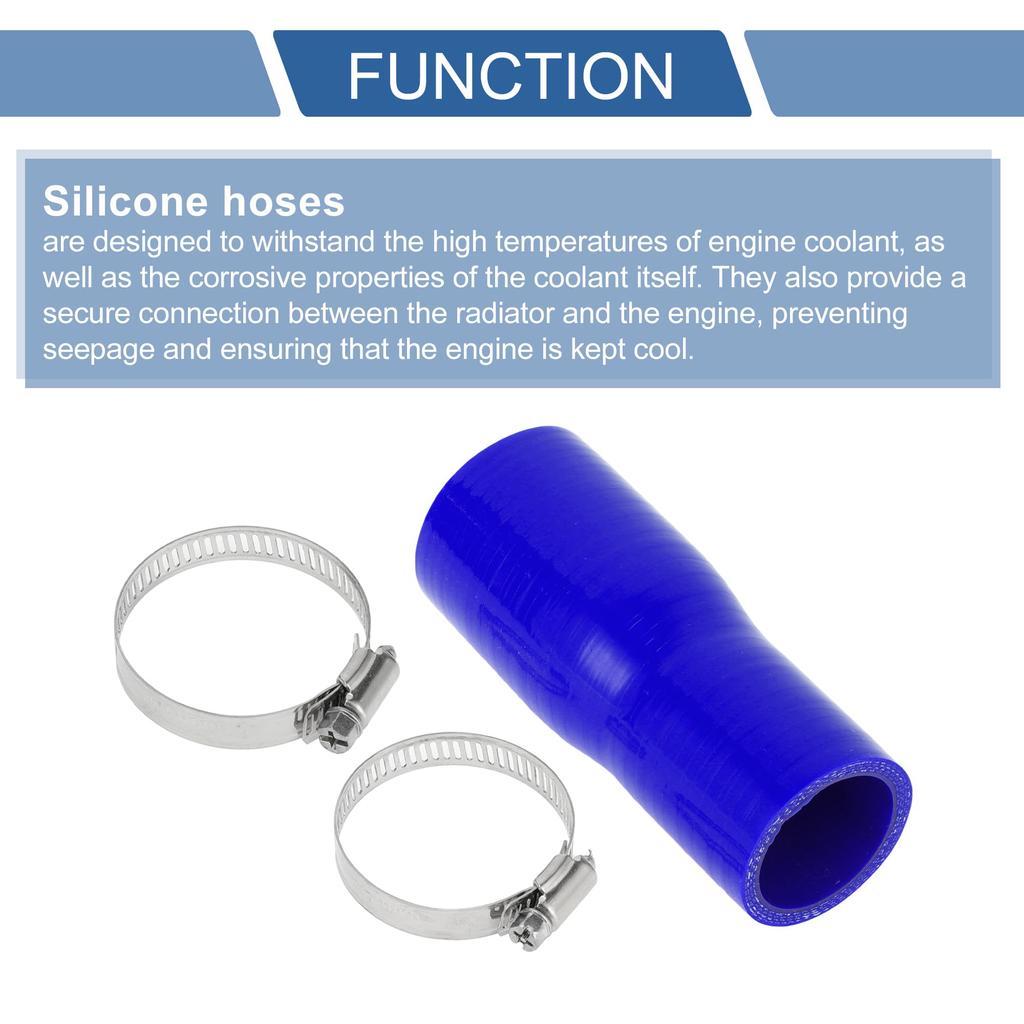 X AUTOHAUX Średnica wewnętrzna 1,8 - 1,5 cala (45 - 38 mm), Długość 5.0