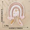 Embroidery Label Embroidery Sticker Clothing Accessories DIY Hand Account Accessories Rainbow Patch Patch Cloth Sticker