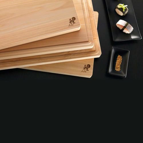 Zwilling J.A. Henckels MIYABI Hinoki Cutting Board, 40 X 25 Cm, Made In Japan [Official Japanese Product] 34535-300