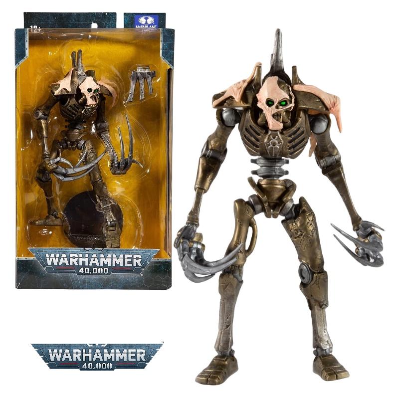 Mcfarlane Warhammer 4k Space Undead Interstellar Corpse Warrior Action Figure Model Highly Detailed Pvc Material