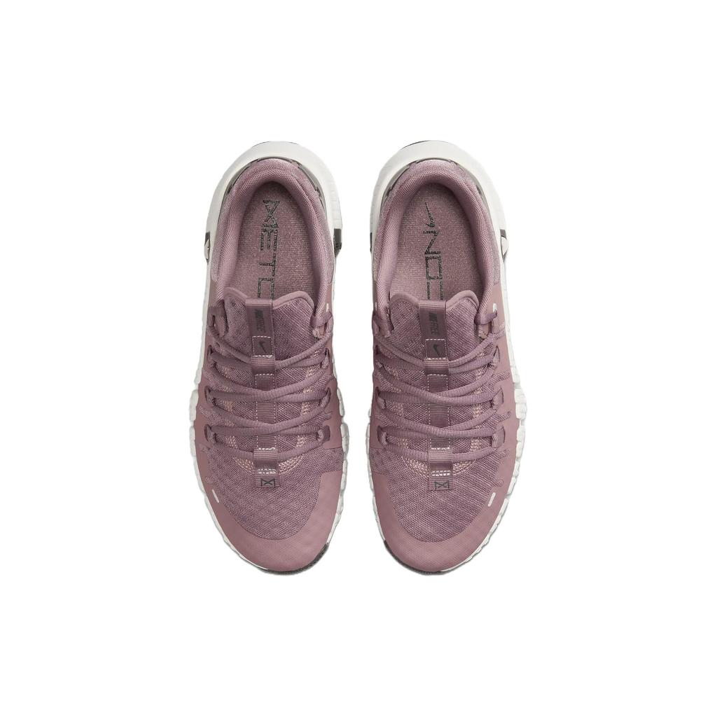 Nike Free Metcon 5 Smokey Mauve Women Sneakers Purple Light-Bone Velvet-Brown DV3950-201