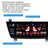 8.8" Touchscreen A/C Heater Climate Control Panel For BMW 2 3 4 Series 2013-2019