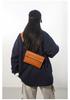 Unisex Korean Style Trendy Square Crossbody Bag Neutral Shoulder & Phone Envelope Bag