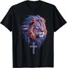 Jesus Lion of Judah Christian Faith Unisex T-Shirt