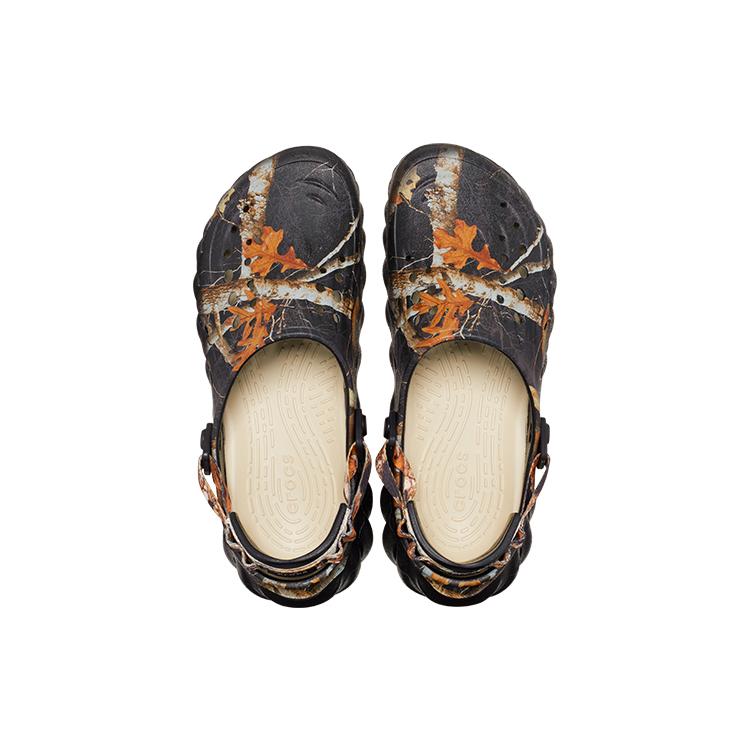 Crocs Sabot Echo Camuflaj Edge Realtree Negru 208232-001
