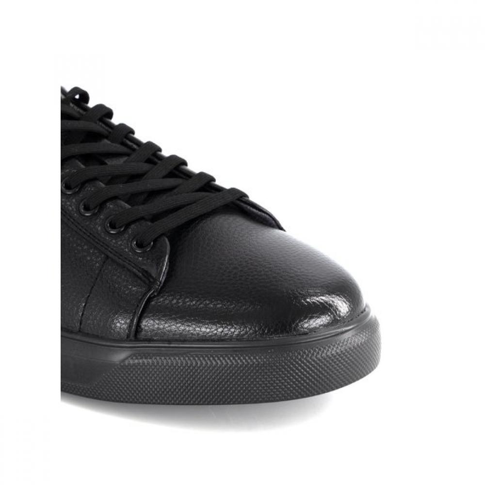 Daks Men Comfort Banding Sneakers Black Drx670it10