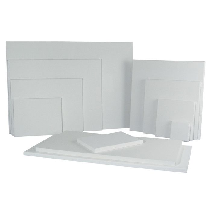Châssis toilé, 100 % coton, 35x70x1,7 cm, 330 g / m²