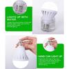 E27 5W 7W 12W 15W Smart Emergency Light LED Bulb 220V Rechargeable For Home Corridor Garage Emergency Lamps LED Lights New