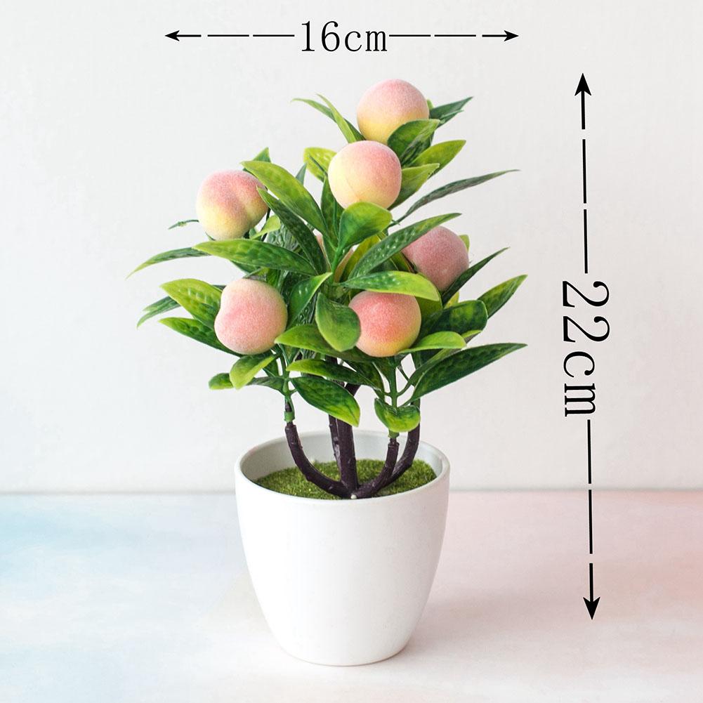 New Practical Artificial Bonsai Table Decoration Plants Bonsai Artificial Plastic Garden Arrangement Ornaments