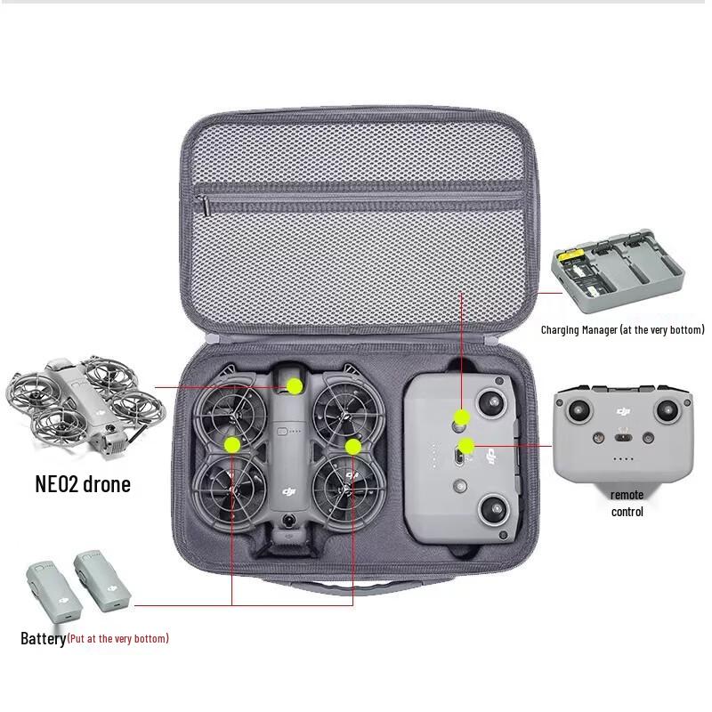DJI NEO & NEO 2 Drone Protective Hard Case