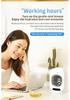 Rechargeable Mini Electric Fan with Spray for Office & Outdoor Use - New Model, Humidifying & Portable for Desk & Students