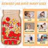 Wooden Classroom Rewards Jar Early Childhood Positive Behavior Education Tool For School Children Kindergarten Sports Toddler